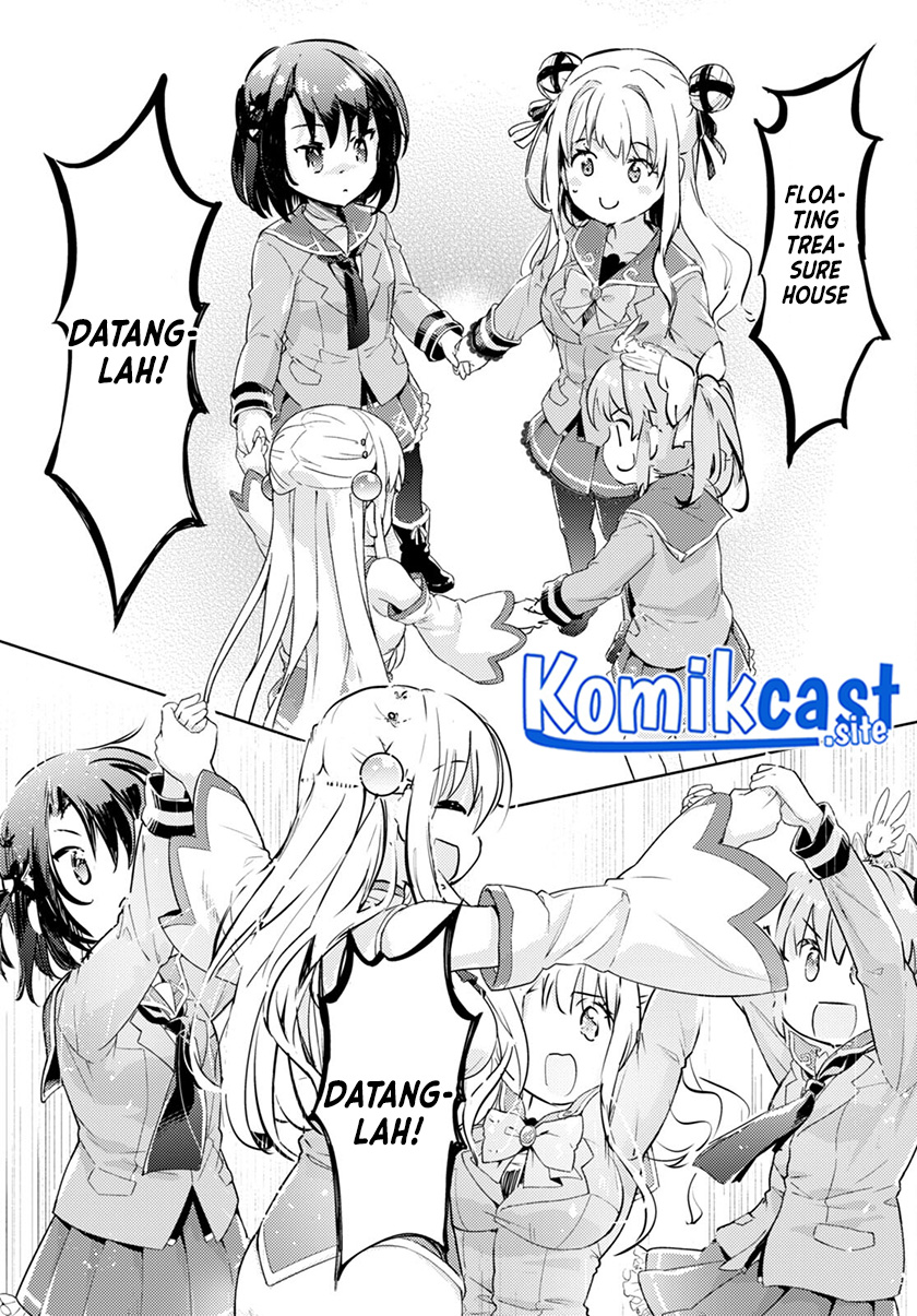 Kenshi wo Mezashite Nyuugaku shita no ni Mahou Tekisei 9999 nan desu kedo!? chapter 63